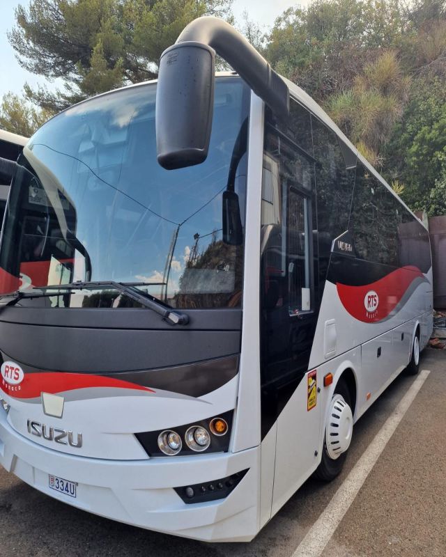 ✨RTS Monaco offers a wide range of coaches and minibuses for hire with a driver to accompany all your transport needs for your next corporate, athletic or leisure events.

🚌We have a complete fleet of recent vehicles, such as this brand new minibus of 35 seats with superior level of comfort !

👉Contact us today to plan your coming trip in Monaco.